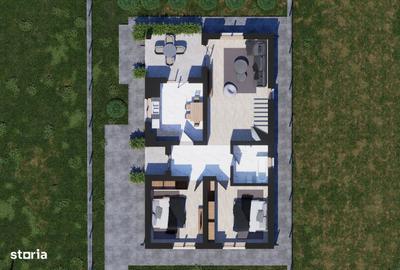 Casă cu 3 camere în Dancu - 5