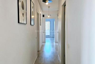 Apartament cu 3 camere decomandat, mobilat în 13 Septembrie - 20