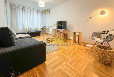 Apartament cu 3 camere decomandat, mobilat în Teiul Doamnei