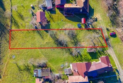 COMISION 0% Teren Moieciu de jos/ 1000 mp/Intravilan - 1