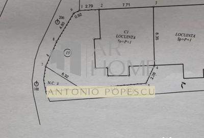 Casă cu 3 camere cu Canalizare în Cantacuzino - 17