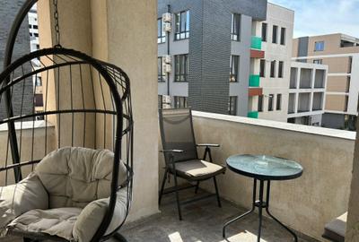 Mamaia Nord Apartament 3  Camere mobilat utilat cu loc de parcare privat etaj 2 - 2