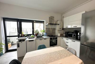 Apartament cu 2 camere semidecomandat, mobilat în Giroc - 2