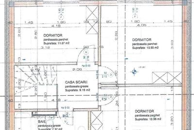 Casă cu 3 camere decomandat în Stupini - 5