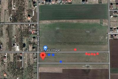 NOU!!Teren Sanpetru ,casa individuala,500mp, str. Molidului, 75 E/MP - 5