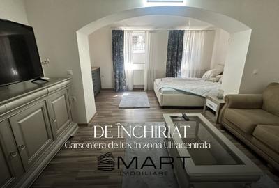 Garsonieră semidecomandată în Central