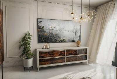 Apartament 1 camera - spatios intr-un complex rezidential modern din Nicolina