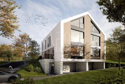 Casă individuală cu 4 camere cu Canalizare în Dâmbul Rotund