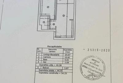 Apartament cu 2 camere, mobilat în Domenii - 5