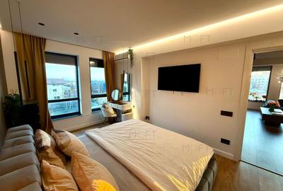 Apartament cu 3 camere semidecomandat, mobilat în Pipera - 1