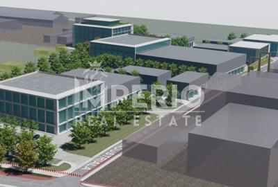 Teren pentru hala/spatiu de birouri! - 1