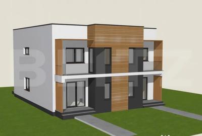 Casă cu 3 camere cu Teren 25 Mp în Vorovești - 1