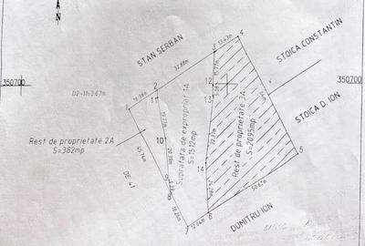 Oferta! Se ofera spre vanzare teren extravilan 2.095mp, Moara Vlasiei - 3