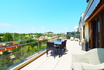 Apartament cu 3 camere decomandat, mobilat în Herăstrău