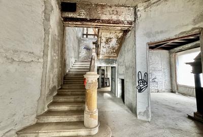 Vila istorica consolidata Universitate - Gradina Icoanei - Sup. 1500 mp - 4