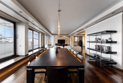 Apartament cu 5 camere decomandat, mobilat în Aviatorilor - 2