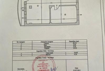 Oferta inchiriere spatiu 83 mp, zona centrala, pretabil vabinete, birouri, 3000 ron - 12