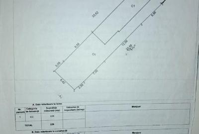 Casă individuală cu 3 camere cu Teren 230 Mp în Barieră - 4