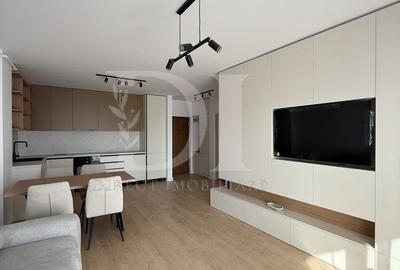 Apartament cu 2 camere semidecomandat, mobilat în Florești - 3