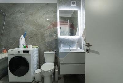 Apartament cu 2 camere semidecomandat, mobilat în Sud - 8