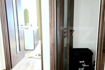 Apartament cu 3 camere semidecomandat, mobilat în Gruia - 19