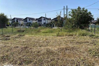 Teren de 553 mp, în Crevedia