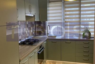 Apartament cu 3 camere semidecomandat, mobilat în Dristor - 2