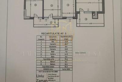 Apartament cu 3 camere decomandat, mobilat în Baicului - 27
