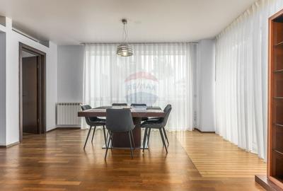 Apartament cu 4 camere semidecomandat, mobilat în Herăstrău - 4