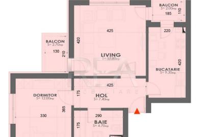 2 camere 6/11, parcare+boxa-Exigent Plaza- Faza 4 - 6