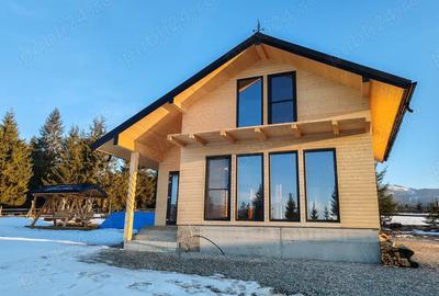 Vand casa noua P+M in Bucovina cu teren superb - 4