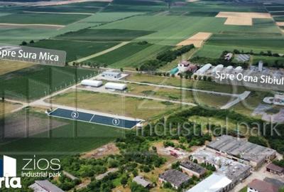 Teren de 1489 mp, în Ocna Sibiului - 2