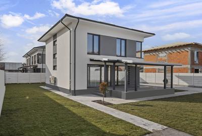 Casa Individuala Noua Ghencea 575 mp teren,pompa de caldura.Poze reale - 58