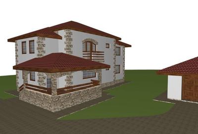 Casă cu 5 camere cu Teren 1440 Mp în Semlac - 7