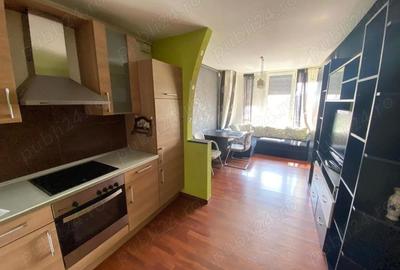 Apartament cu 3 camere semidecomandat în UTA - 1