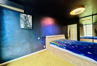 Penthouse cu 3 camere semidecomandat, mobilat în Grigorescu - 9