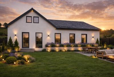 Casă individuală cu 4 camere cu Teren 723 Mp în Sânpetru - 3