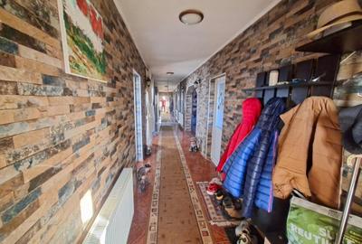 Casă individuală cu 6 camere cu Canalizare în Castelu - 16