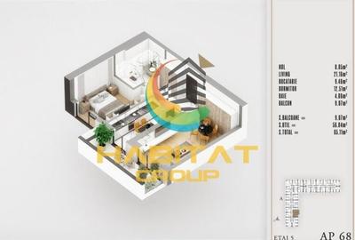 Apartament cu 2 camere decomandat în Theodor Pallady - 11