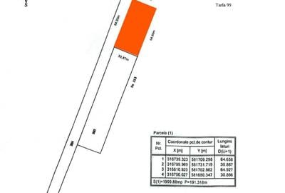 Teren de 2000 mp, în Exterior Vest - 3