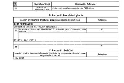 Teren 7328mp | Silistea Sangovului | Iesire lac 33m | - 2