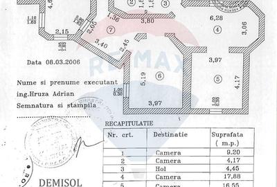 Spatiu de birouri/comercial -  parter+demisol /P+E+M, 360 mp, Unirii - 2