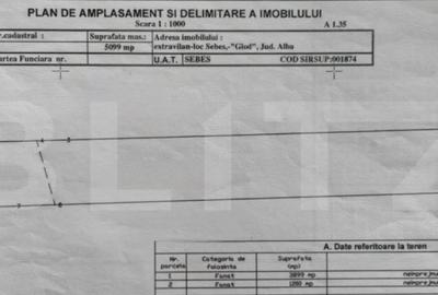 Teren de 5100 mp, în Central - 2