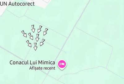 Teren de 476 mp, în Cornetu