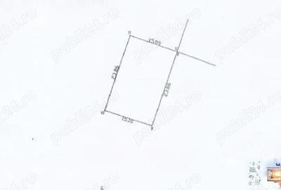 Teren de 360 mp, în Micro 14