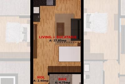 Morarilor Bucuresti. Garsoniere si Apartamente doua camere - 7