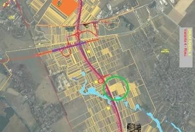 Teren intravilan 18ha - curent electric - ACCES RAPID DR9 - achitare in RATE - 3