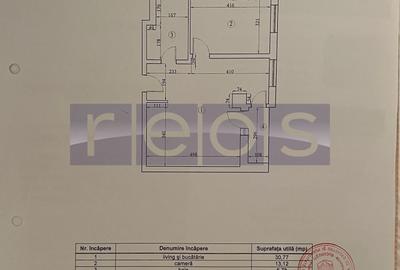 Apartament cu 2 camere decomandat, mobilat în Decebal - 8