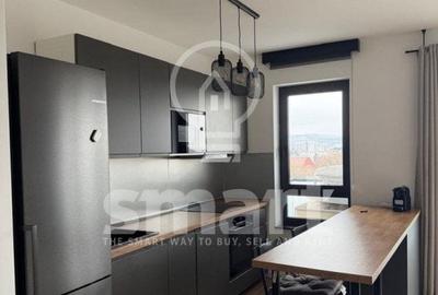 Apartament cu 2 camere, mobilat în Semicentral