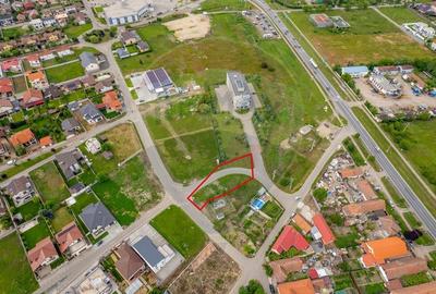 Teren Construcții intravilan de 721 mp, în Vladimirescu - 1